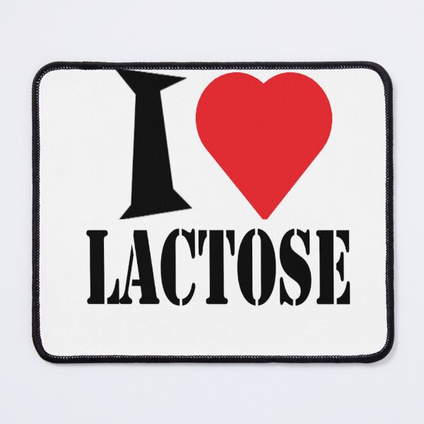 Item preview, i love lactose designed and sold by Shrewd Mood.