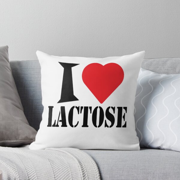 Item preview, i love lactose designed and sold by Shrewd Mood.