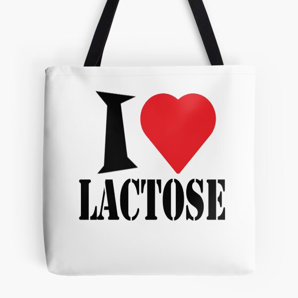 Item preview, i love lactose designed and sold by Shrewd Mood.