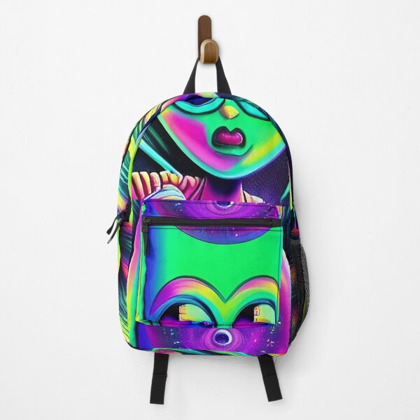 Artikelvorschau, 3D-Alien-Kunst. Trippy psychedelisch entworfen und verkauft von Neo-Expression.