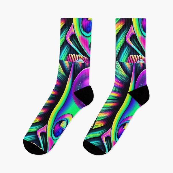 Artikelvorschau, 3D-Alien-Kunst. Trippy psychedelisch entworfen und verkauft von Neo-Expression.