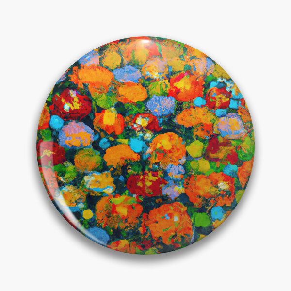 Item preview, Claude Monet Flower Field designed and sold by maniacfitness.