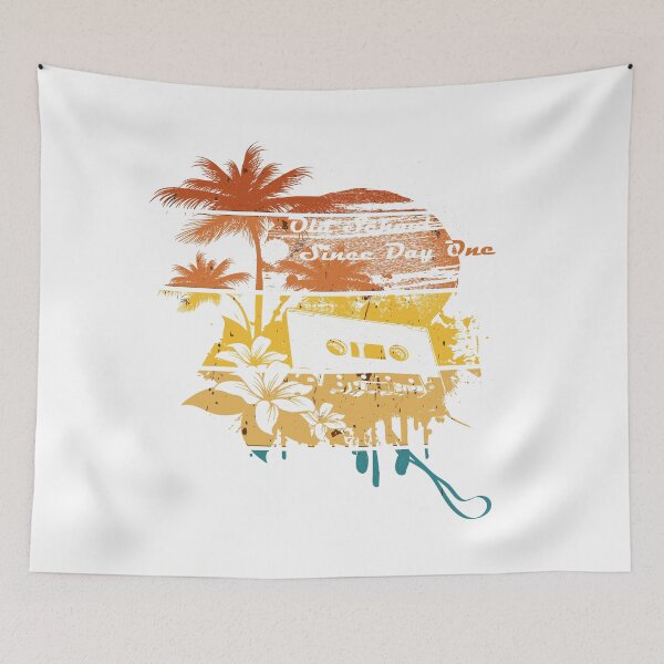 Item preview, Old School Since Day One T Shirt  designed and sold by Thanakrit  Chaiyapok.