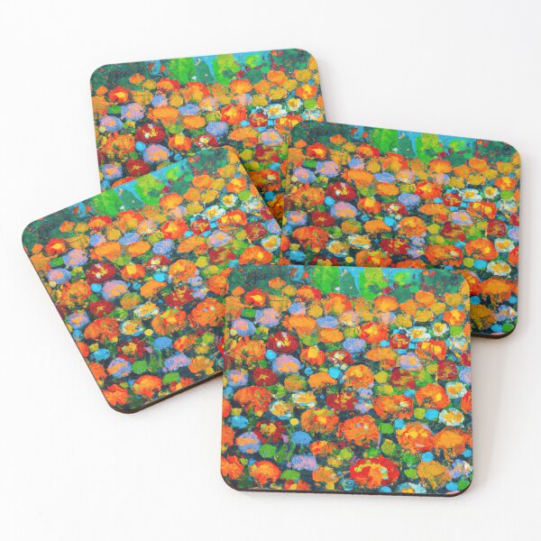 Item preview, Claude Monet Flower Field designed and sold by maniacfitness.