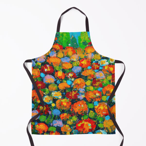 Item preview, Claude Monet Flower Field designed and sold by maniacfitness.