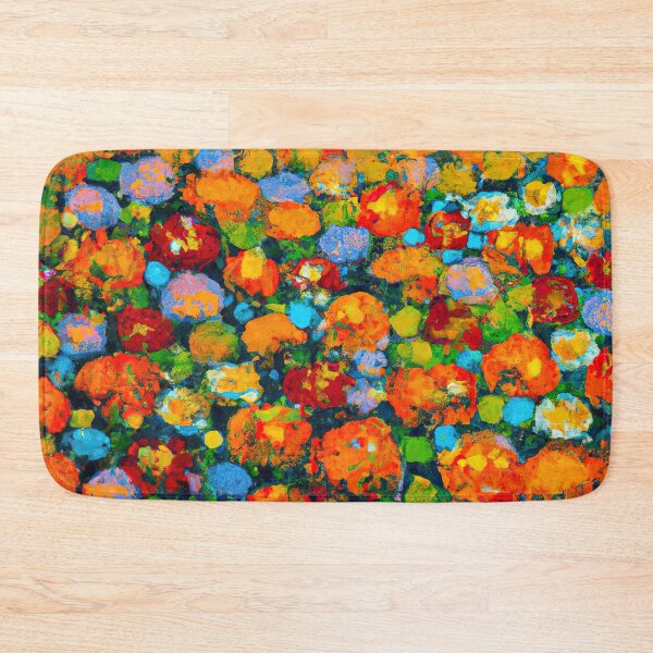 Item preview, Claude Monet Flower Field designed and sold by maniacfitness.