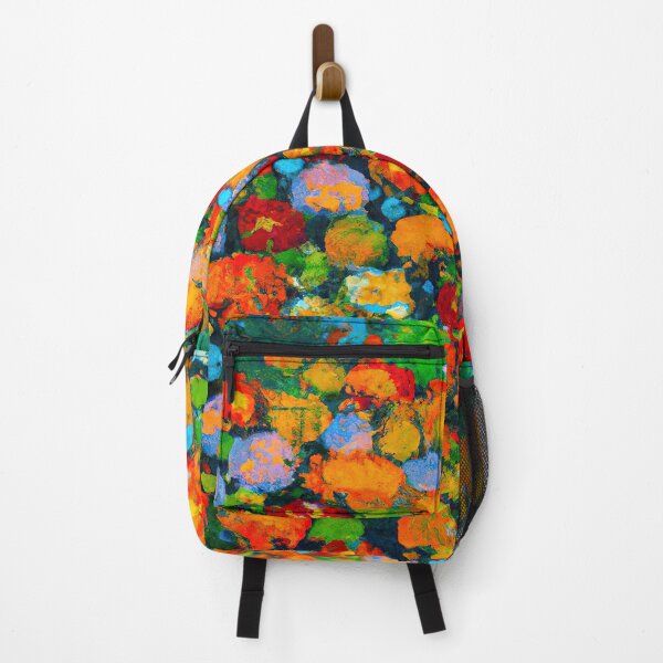 Item preview, Claude Monet Flower Field designed and sold by maniacfitness.