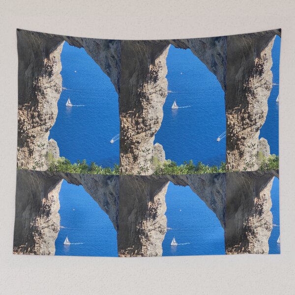 Item preview, Capri island on the Amalfi coast designed and sold by t1n3333.