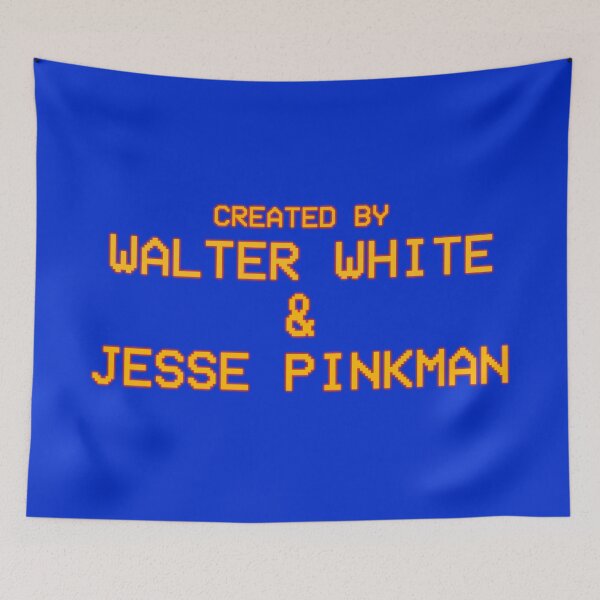Item preview, Created by Walter White and Jesse Pinkman designed and sold by Emptyst store.