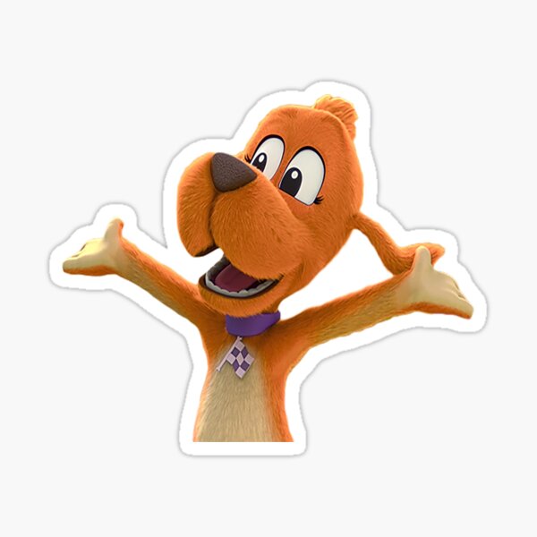 "Go, Dog. Go!" Sticker for Sale by Shiftdesigns Redbubble