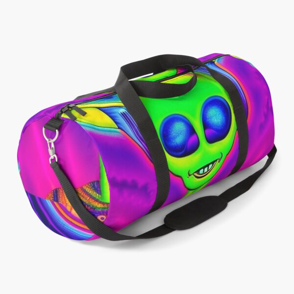 Item preview, Psychedelic alien art. Trippy colorful designed and sold by Neo-Expression.