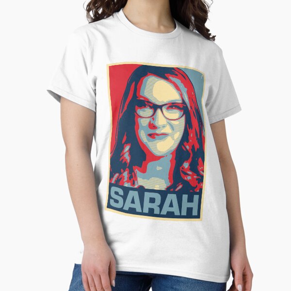 Vista previa del artículo con la obra «Sarah», diseñado y vendido por DAFTFISH.