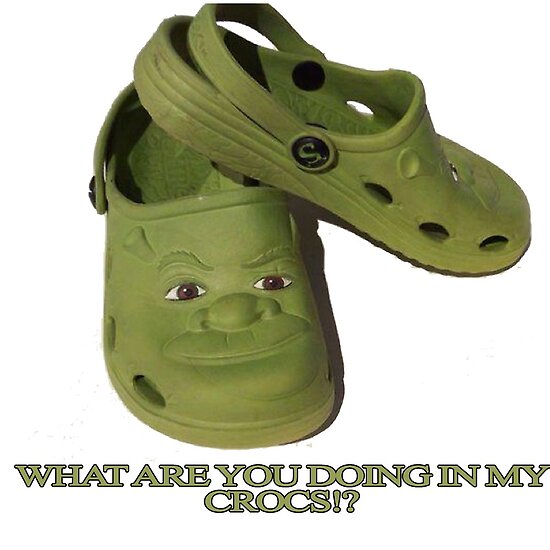 crocs with designs