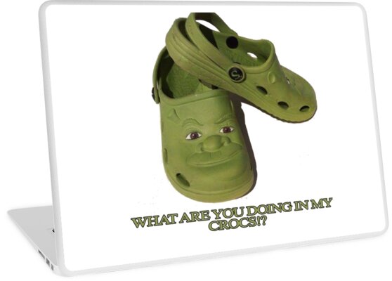 shrek crocs amazon