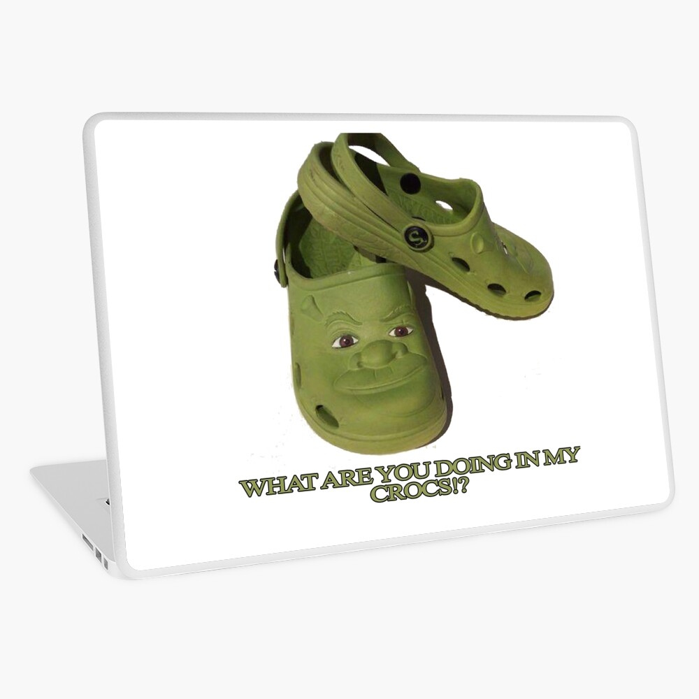shrek crocs amazon