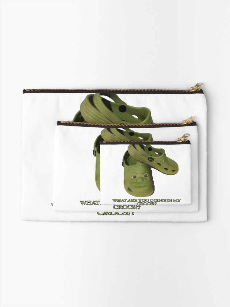 Shrek Green Crocs Shrek Funny Gift - CrocsBox