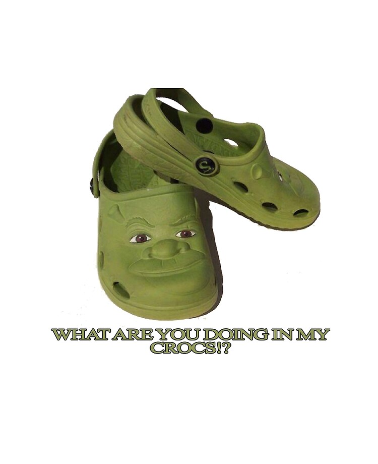 Crocs Shrek em Oferta