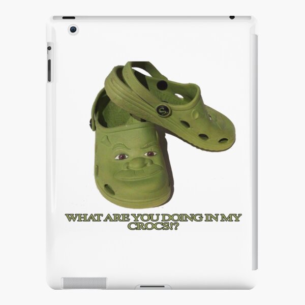 Shrek meme iPad Case & Skin for Sale by Pulte