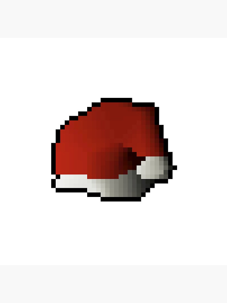 Oldschool Santa Hat OSRS Runescape Pin