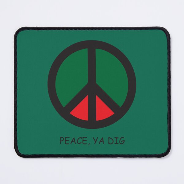 Item preview, Peace Ya Dig Spike Lee designed and sold by MasterMinMarket.