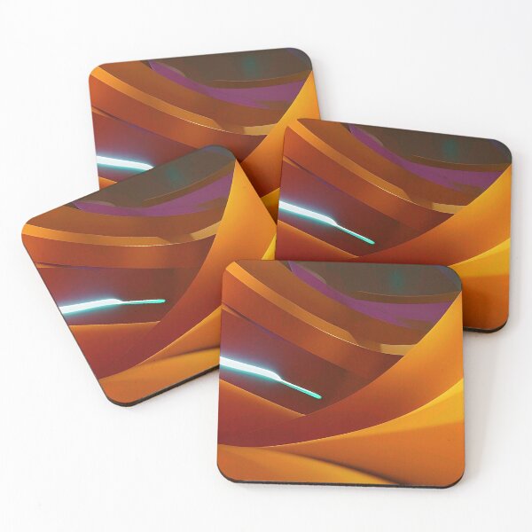 Item preview, Abstract 3D Art. Colorful vibrant 3dabstraction artwork. designed and sold by Neo-Expression.