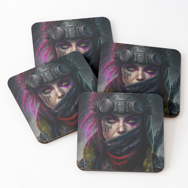 Item preview, Post Apocalyptic Series Techie designed and sold by AICreateWorlds.