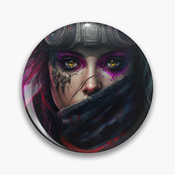 Item preview, Post Apocalyptic Series Techie designed and sold by AICreateWorlds.