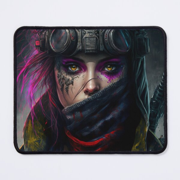 Item preview, Post Apocalyptic Series Techie designed and sold by AICreateWorlds.