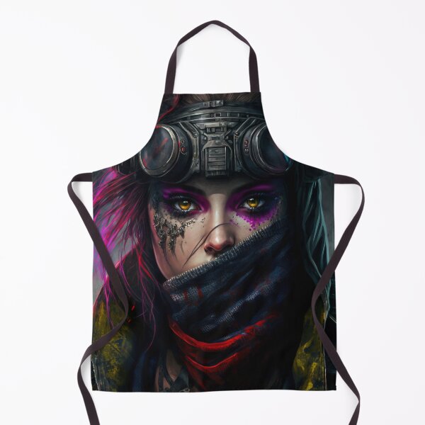 Item preview, Post Apocalyptic Series Techie designed and sold by AICreateWorlds.