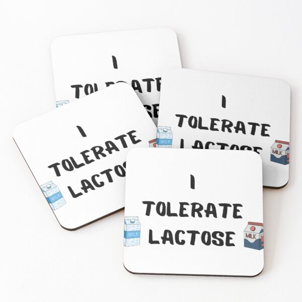Item preview, I tolerate lactose print designed and sold by FunkisDesignes.