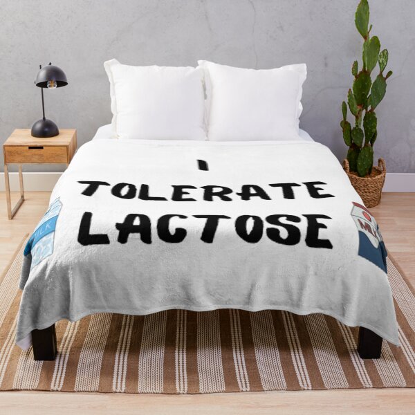 Item preview, I tolerate lactose print designed and sold by FunkisDesignes.