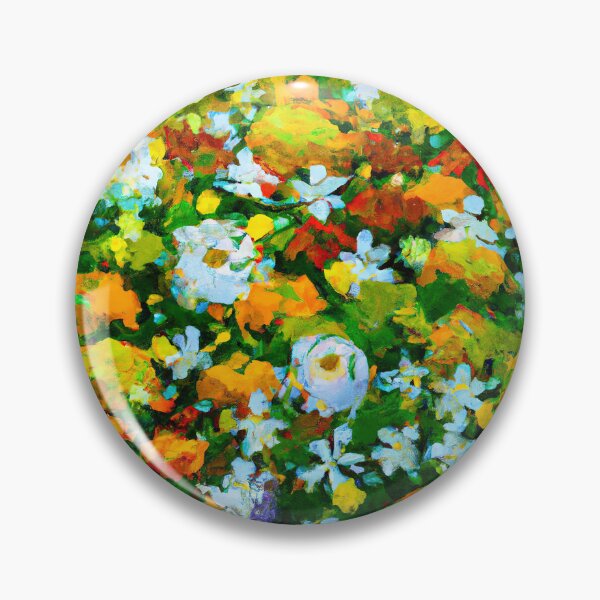 Item preview, Claude Monet Flower Garden designed and sold by maniacfitness.