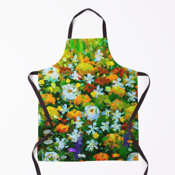 Item preview, Claude Monet Flower Garden designed and sold by maniacfitness.