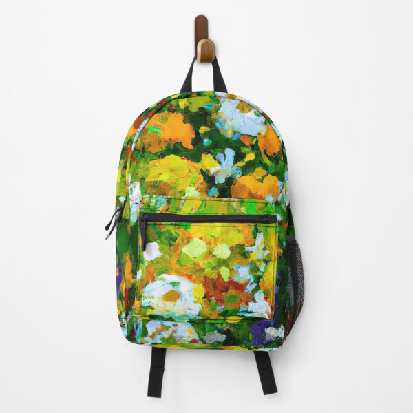 Item preview, Claude Monet Flower Garden designed and sold by maniacfitness.