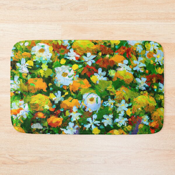 Item preview, Claude Monet Flower Garden designed and sold by maniacfitness.