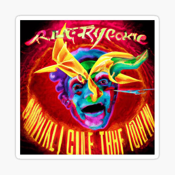 Ride The Cyclone Biche Cyclone Ride The Cyclone La Comédie Musicale Sticker For Sale By 