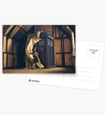 All the Time and Space Between Spaces Postcards
