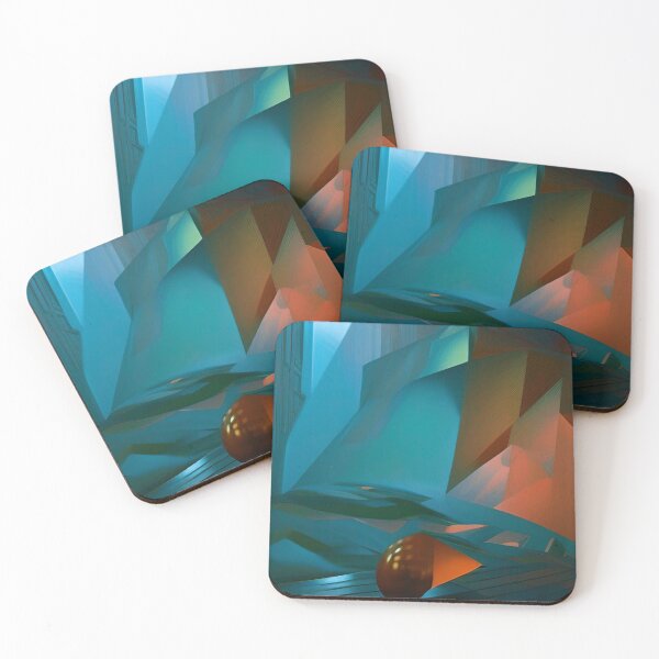 Item preview, Abstract 3D Art. Colorful vibrant 3dabstraction artwork. designed and sold by Neo-Expression.