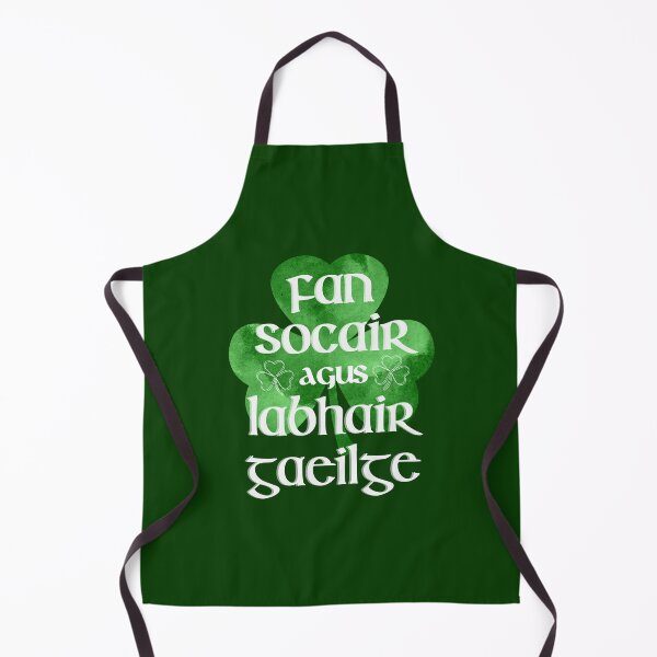 Item preview, Fan Socair agus Labhair Gaeilge, Keep Calm and Speak Irish designed and sold by Urban-Celt.