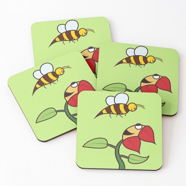 Item preview, Bee On Flower designed and sold by facegm.