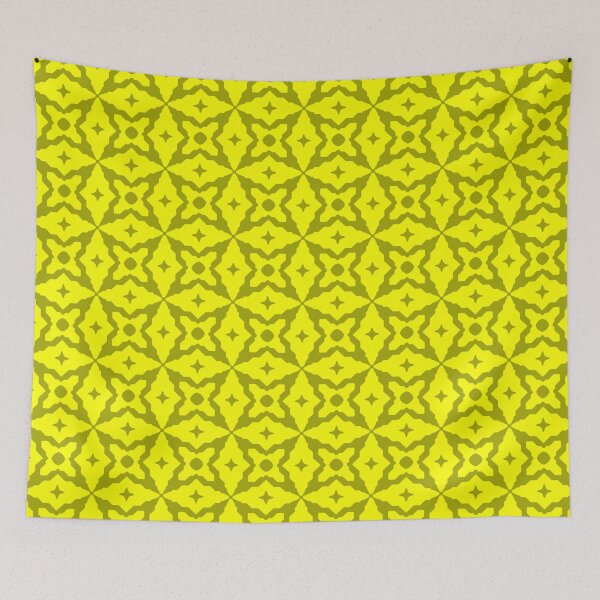 Item preview, Lemon Shuriken Pattern - Yellow designed and sold by IsraelMania.