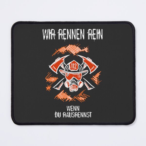 Item preview, Feuerwehrmann. Wir rennen rein wenn du rausrennst designed and sold by silentcolors.