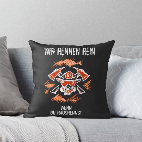 Artikel-Vorschau von Feuerwehrmann. Wir rennen rein wenn du rausrennst, designt und verkauft von silentcolors.