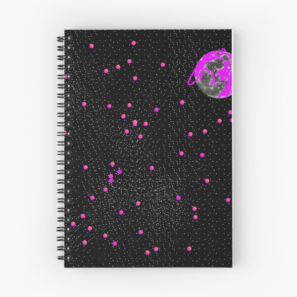 Item preview, Rain Pink Stars and a Pink Moon designed and sold by SaintJna.