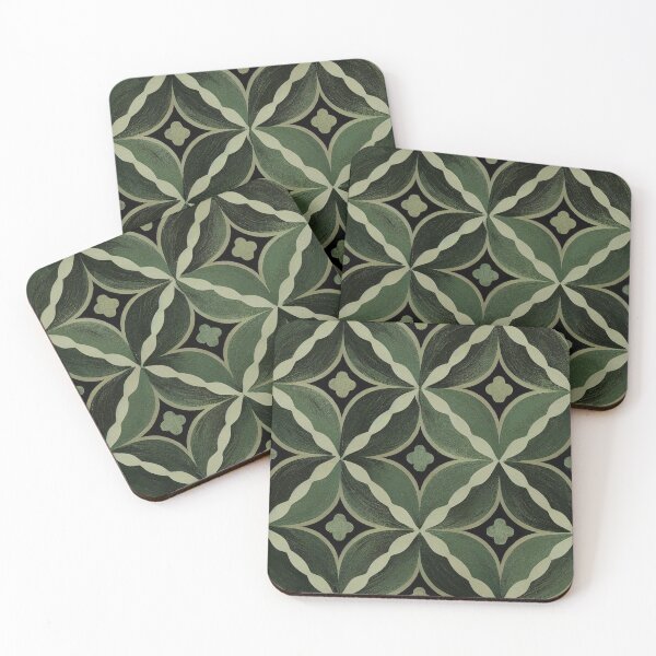 Item preview, Green Trellis designed and sold by Patternifico.