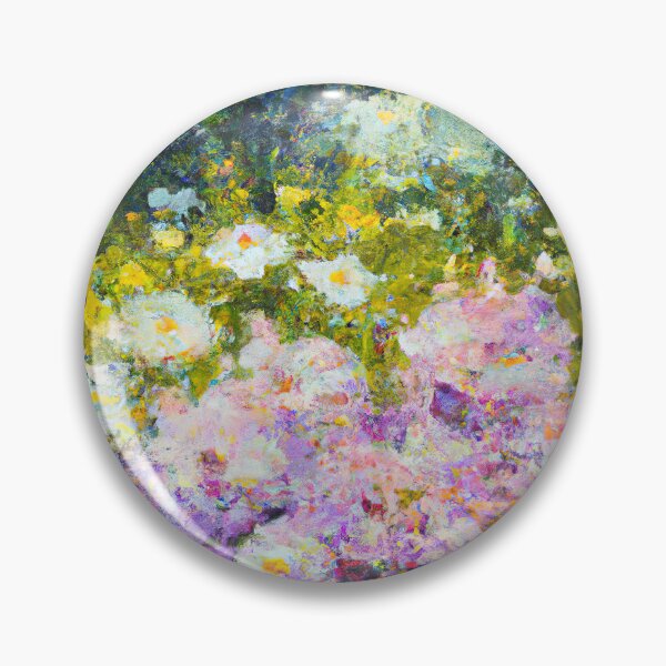 Item preview, Flower Garden Monet designed and sold by maniacfitness.