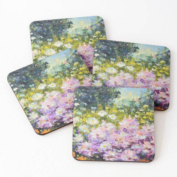 Item preview, Flower Garden Monet designed and sold by maniacfitness.