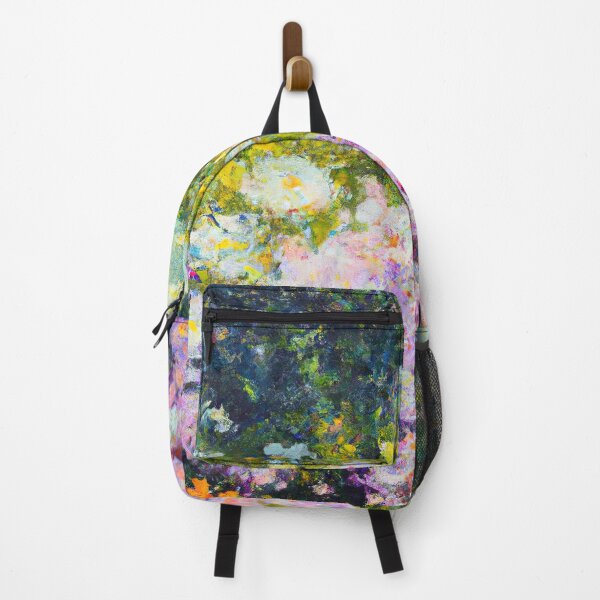 Item preview, Flower Garden Monet designed and sold by maniacfitness.