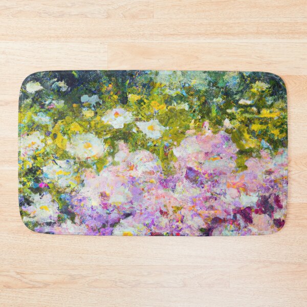 Item preview, Flower Garden Monet designed and sold by maniacfitness.