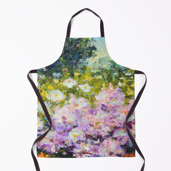 Item preview, Flower Garden Monet designed and sold by maniacfitness.